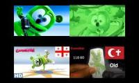 Thumbnail of 4 Gummy bears at all time