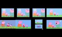 every Peppa pig intro up till season 9 (expect season 8 for some reason)