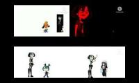 4 Gwen que traciona a x personajes comparison