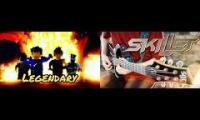 Legendary (Skillet) - Ninjago Tribute (Red Panda Riffers instrumental cover)