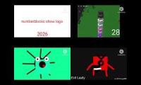 Thumbnail of 4 numberblocks show logo