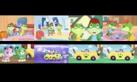 All Leapfrog 8 Movie openings (extended)