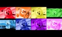 Thumbnail of Gummy Bear Red Orange Yellow Green Cyan Blue Purple Pink
