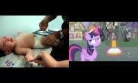 Thumbnail of Baby Shots Newton From My Little Pony Baby Getting Shots In Baby Shots Newborn Crying Doctor Quick