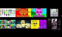 Thumbnail of Sprunki Crying Mashup Too Many LOUD
