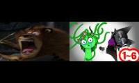 Thumbnail of Top 100 Scariest Jumpscares (Part. 2) Vocoded To Sprunki Vinera Creepy Ep 1-6