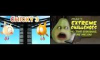 Thumbnail of Pear reacts Wheres Chicky The Eiffel tower v2