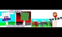 Thumbnail of Sprunki OC Sixteen VS Takeya Miso form Numberblocks