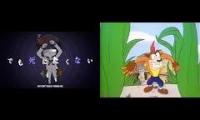 Thumbnail of A preview 2 falling combo. Slow 2nd video down to 0.95x.