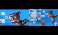 Thumbnail of old and talking tom sparta extended remix from 2014 to present