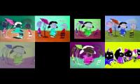 Thumbnail of Charlie Brown and mega man