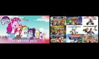 Thumbnail of Equestria Girls All Movies And Films And All Tracks From The Mario Kart Series