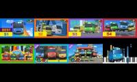 Thumbnail of Tayo The little bus theme song Seasons 1 to 7 + Piano
