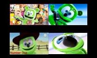 Thumbnail of 4 gummy bears coppa effected