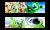 Thumbnail of 4 gummy bears coppa effected