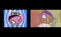 Thumbnail of PBS Kids Dash Logo Effects Part 1 in Split Luig Group