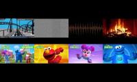 Thumbnail of zander boyces anoyying goose