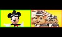 Thumbnail of Mickey Mouse Clubhouse and Alvin and the Chipmunks Coffin Dance Mashup Season 3