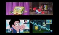 Thumbnail of Sparta venom mix Quadparison (SpongeBob meet Steven universe)