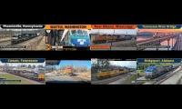 Thumbnail of MY 10th LASHUP OF RAILCAMS