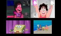 Thumbnail of Sparta venom mix Quadparison (Steven universe meet SpongeBob)
