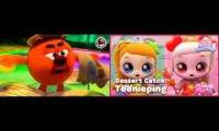 Thumbnail of Kikoriki Pincode And Dessert Catch! Teenieping