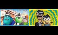 Thumbnail of Monsters University and Minions Rise of Gru Coffin Dance Mashup Seasons 3 & 6