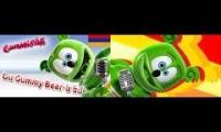 Thumbnail of Gummy Bear In Two Languages Korean And Armanian