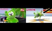 Thumbnail of Gummy Bear In Two Languages Austrian And Swahili