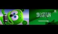 Thumbnail of The Gummy Bear Song Arabic Glaze