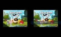 Thumbnail of Angry birds toons intro theme old and new versions combined