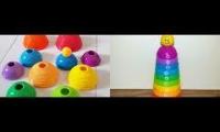 Thumbnail of Fisher Price Brilliant Basics Stack And Roll Fisher Price Brilliant Basics Stack And Roll Bowl In On