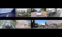 Thumbnail of rextra_56s multiple car crash compilations (1-8)