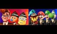 Thumbnail of Despicable Me 4 and The Super Mario Galaxy Movie Coffin Dance Mashup Seasons 8 & 11
