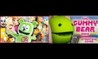 Thumbnail of gummy bear song animated films and games cover part 2 and otmatone cover