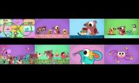 Thumbnail of all patchwork pals episodes at once that are in the snake episode