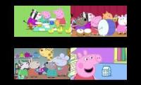 Peppa Pig 4 Episodes at Once