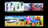 Super crash Storybots, Zootopia and Besiege Oscar Oasis lbk