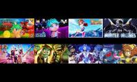 Thumbnail of glitch at once with logo