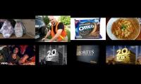 Thumbnail of Fuzzy Door 20th Century Fox Television 20th Television Fortis Mohawk Warner Bros Couple Logo From In