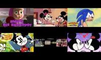 Thumbnail of up to faster 52 parison to masha and the bear and sonic and mickey