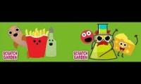 Thumbnail of Fish and Chips and Vinegar Original VS Scratch Garden Characters!