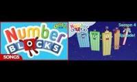 Thumbnail of Numberblocks Intro Vs The Land Of Giant Intro