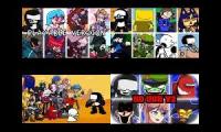 Thumbnail of [QUAD MASHUP] FNF Ugh but Every Turn a Different Character Sings