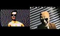 Thumbnail of 繝槭ャ繧ｯ繧ｹ繝倥ャ繝峨繝ｼ繝? vs Max Headroom Incident 2nd Broadcast - RESTORED BY NOTELU (CC) (Upscaled)