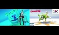 Thumbnail of Korean Gummibar Miku Cover Vs Default