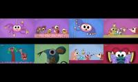 Thumbnail of patchwork pals 8 episodes at once different