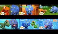 Thumbnail of 6 my petsaurus videos at once