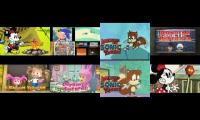 Thumbnail of up to faster 65 parison to masha and the bear and sonic and mickey
