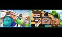 Thumbnail of Monsters University and Minecraft Recap Cartoon Coffin Dance Mashup Seasons 3 & 7